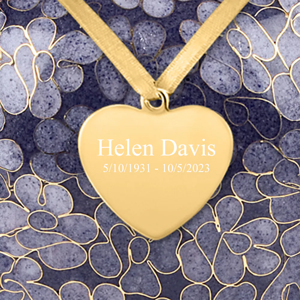 Medium Peaceful Flower Pot - Image 3