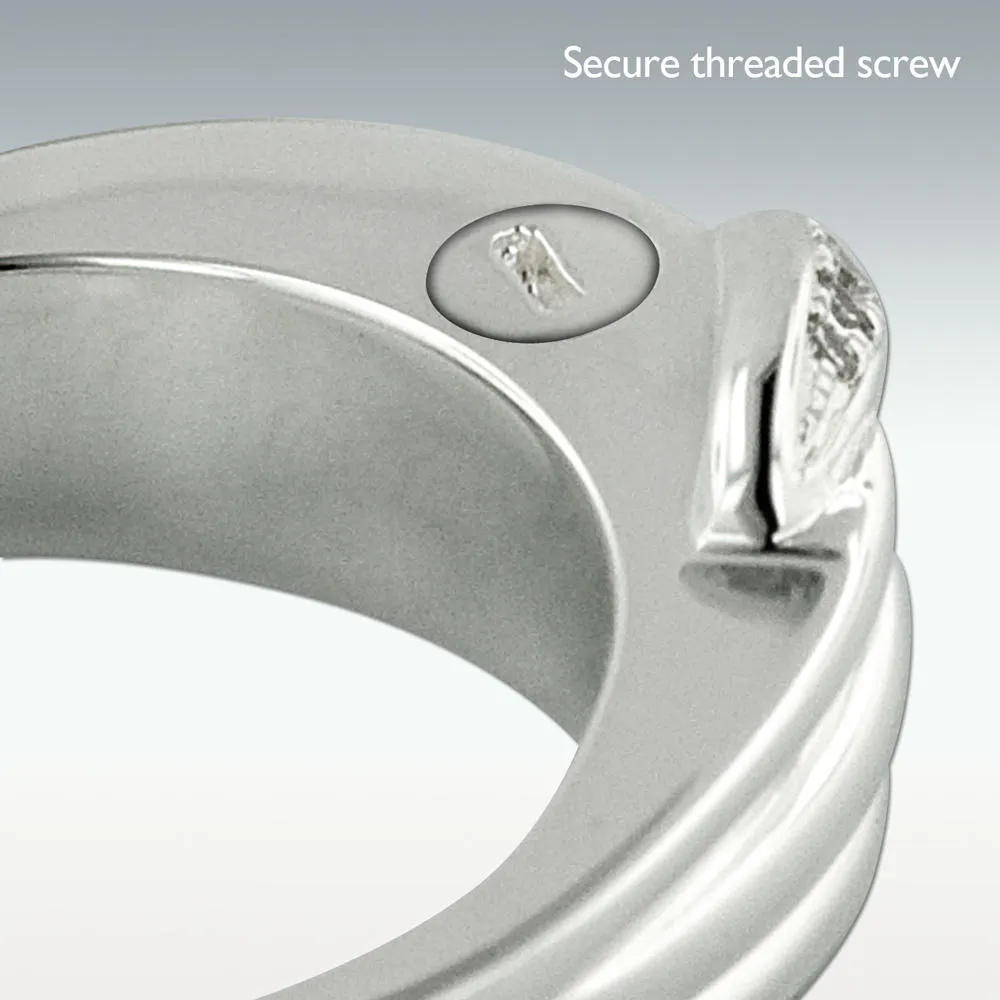 Path To Heaven Sterling Silver Ring - Image 2