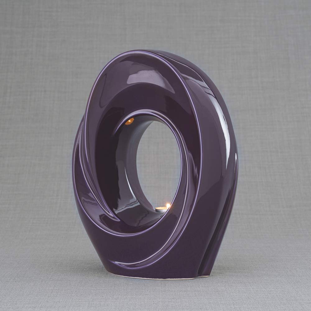 Purple Passage Violet Urn - Image 2