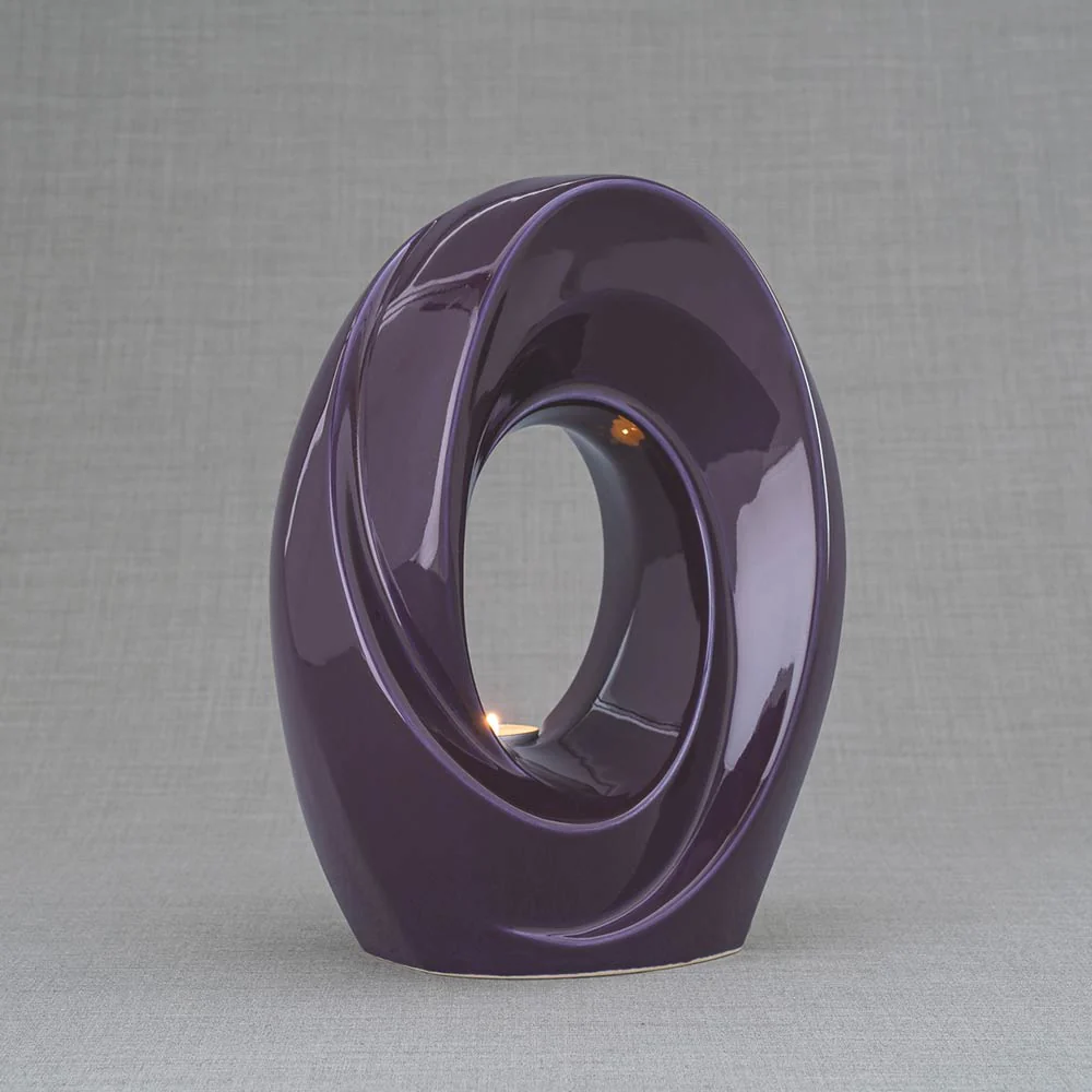 Purple Passage Violet Urn - Image 3