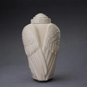 Angel Wings White Adult Urn